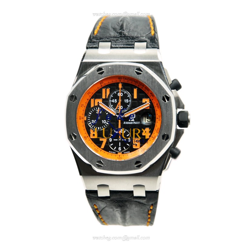 Audemars Piguet 26170ST.OO.D101CR.01 Replica Royal Oak Offshore Automatic Steel Black Dial Watch - Image 2