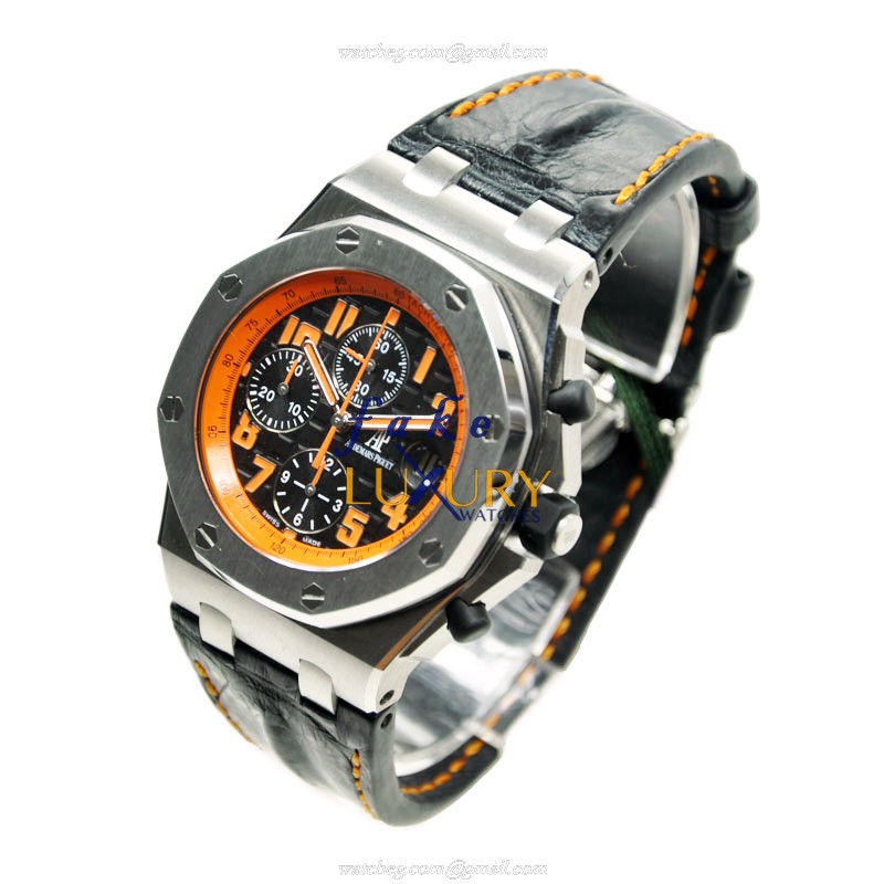 Audemars Piguet 26170ST.OO.D101CR.01 Replica Royal Oak Offshore Automatic Steel Black Dial Watch - Image 3