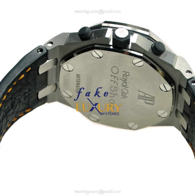 Audemars Piguet 26170ST.OO.D101CR.01 Replica Royal Oak Offshore Automatic Steel Black Dial Watch - Image 4