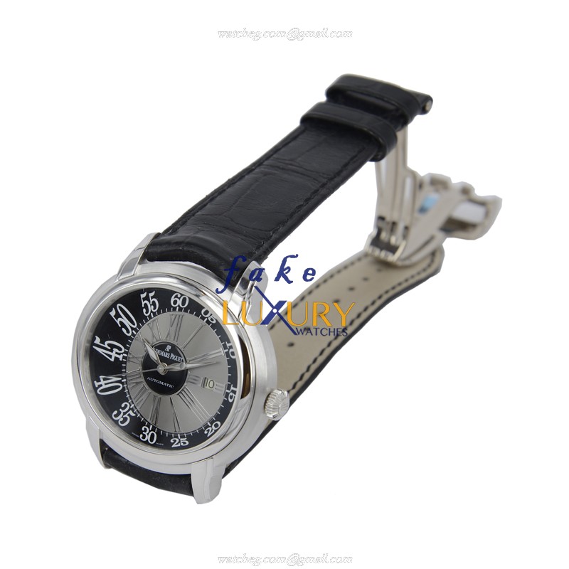 Audemars Piguet Millenary 15320BC.OO.D002CR.01 - Replica Watch - Automatic - 18kt White Gold - Image 2