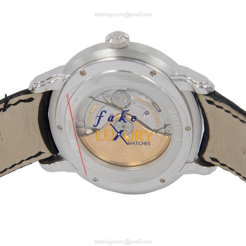 Audemars Piguet Millenary 15320BC.OO.D002CR.01 - Replica Watch - Automatic - 18kt White Gold - Image 4