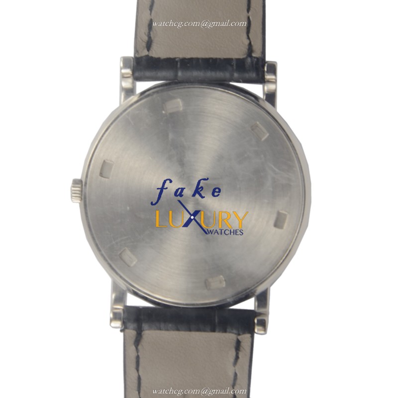 Patek Philippe 3520DG-001 Calatrava White Gold Automatic Replica Watch - Image 3