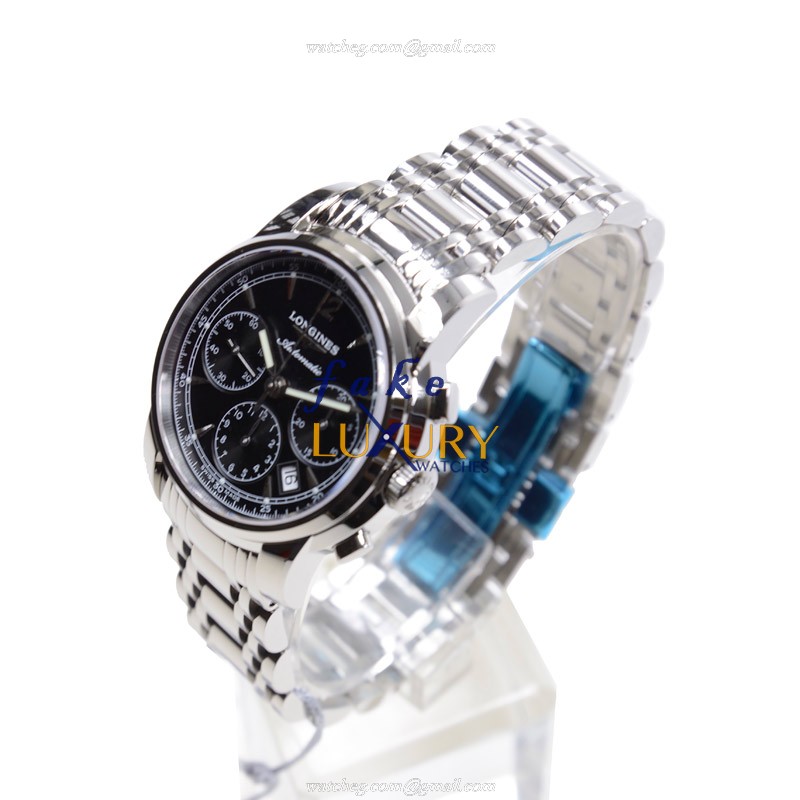 Longines L2.752.4.52.6 Saint Imier Automatic Black Dial Stainless Steel Replica Watch - Image 3
