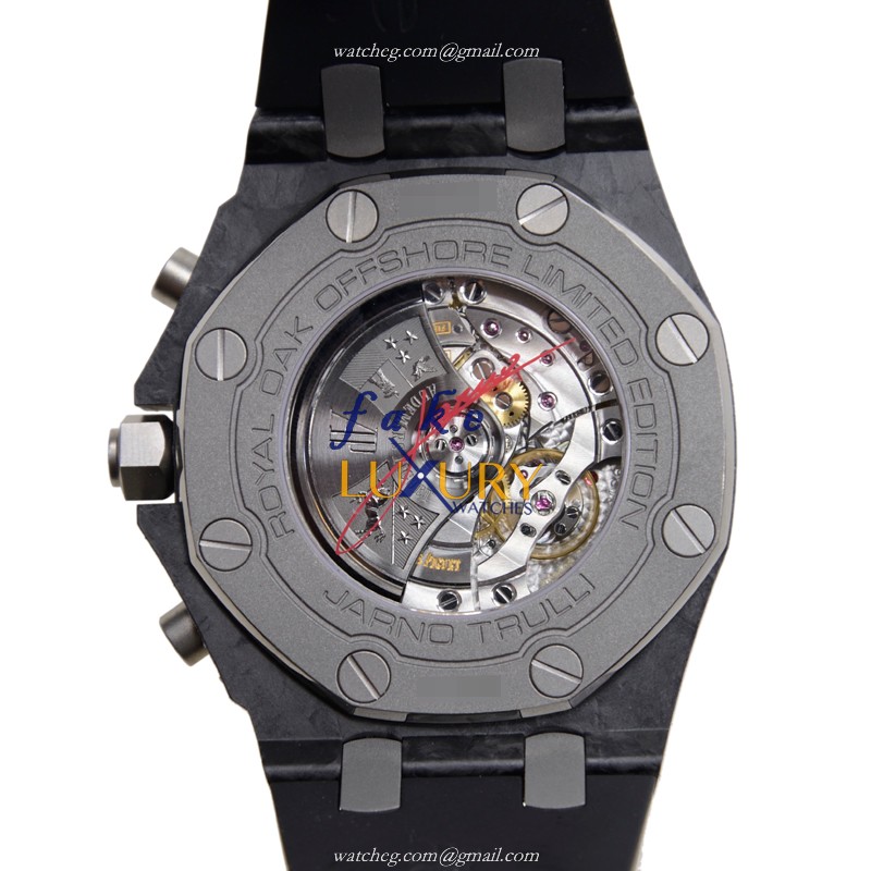 Audemars Piguet Royal Oak Offshore 26202AU.OO.D002CA.01 Automatic Forged Carbon White Dial Replica - Image 3