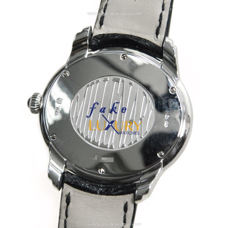 Audemars Piguet Millenary 77302BC.ZZ.D001CR.01 Automatic 18kt White Gold Diamond Black Dial Replica - Image 3