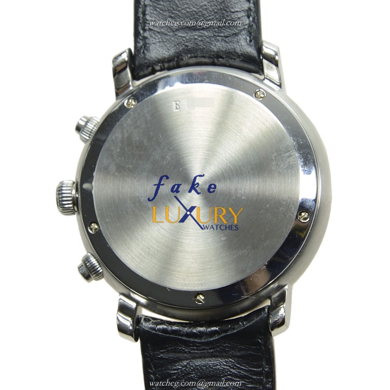 Audemars Piguet 25859ST.OO.0001CR.02 Replica Watch with a Black Dial on Alligator - Image 3