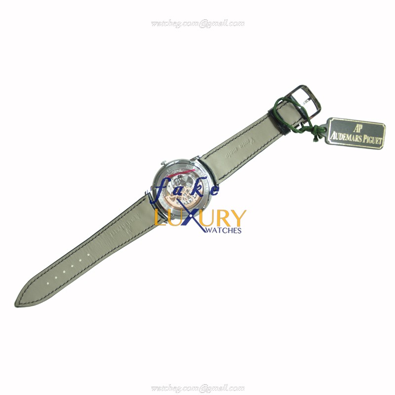 Audemars Piguet Jules 15180BC.OO.A002CR.01 Replica Watch with Silver Dial, Automatic - Image 3