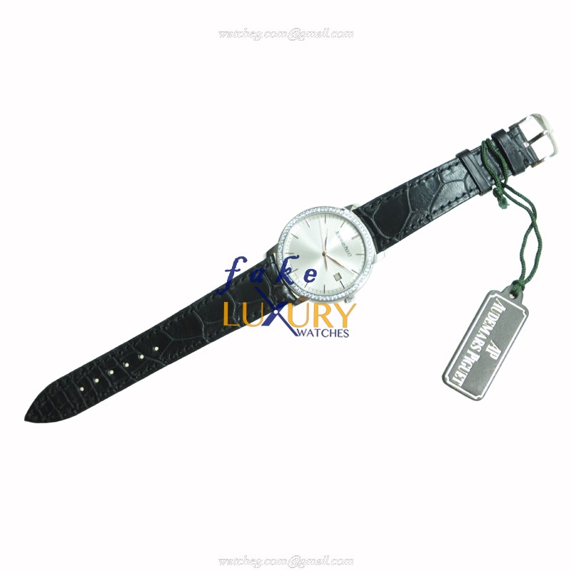 15171BC.ZZ.A002CR.01 - Audemars Piguet Replica Watch - Automatic - 18kt White Gold & Diamond - Image 2