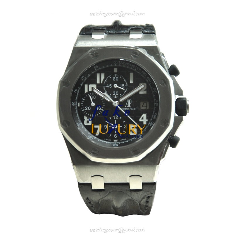 Audemars Piguet 26170ST.OO.D101CR.03 Royal Oak Offshore Automatic Black Dial Replica Watch - Image 2