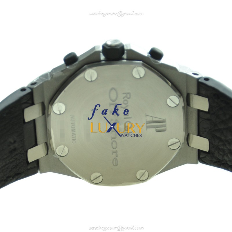 Audemars Piguet 26170ST.OO.D101CR.03 Royal Oak Offshore Automatic Black Dial Replica Watch - Image 4