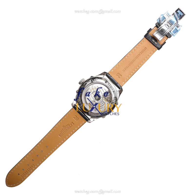 Longines L2.738.4.51.7 Master Automatic Black Dial Stainless Steel Replica Watch - Image 3