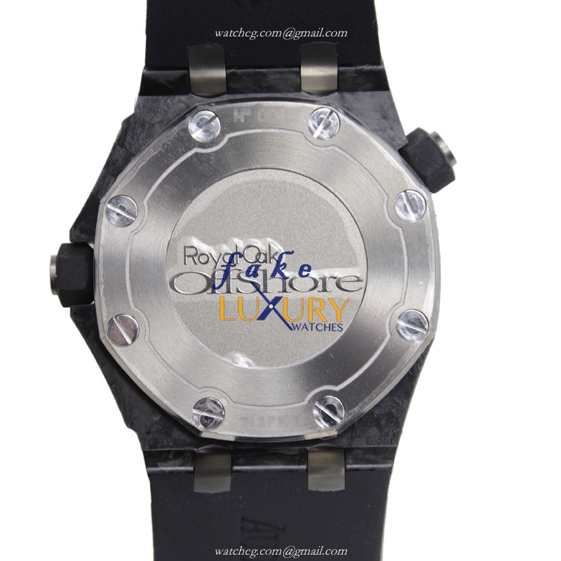 15706AU.OO.A002CA.01 - Audemars Piguet Royal Oak Offshore Replica Watch - Forged Carbon Black Dial - Image 3
