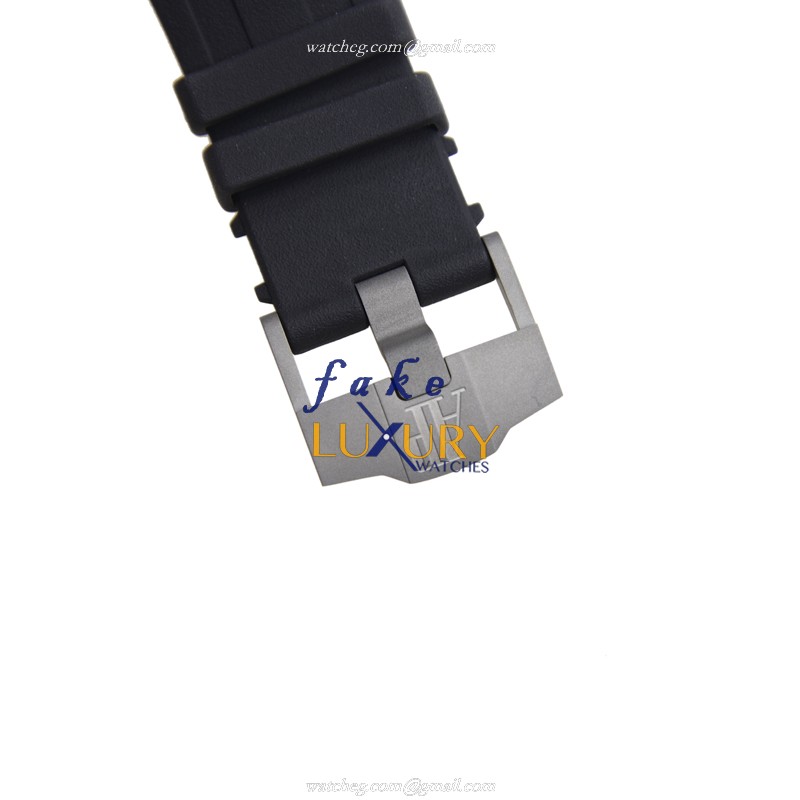 15706AU.OO.A002CA.01 - Audemars Piguet Royal Oak Offshore Replica Watch - Forged Carbon Black Dial - Image 4