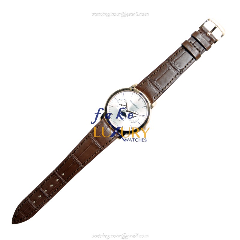 Audemars Piguet 26385OR.OO.A088CR.01 Replica Watch, Automatic, 18kt Rose Gold Case, Silver Dial - Image 2