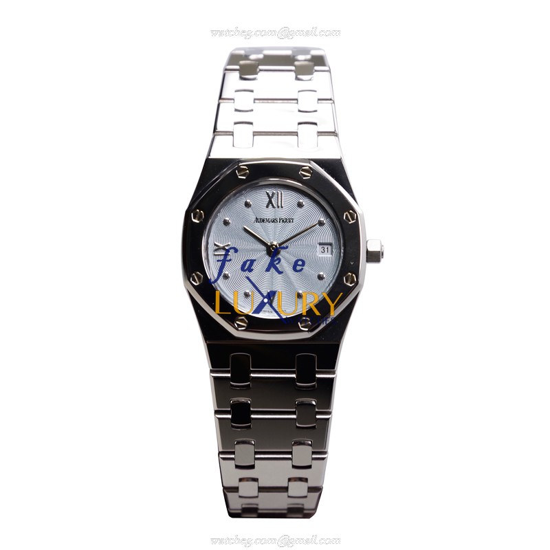 Audemars Piguet 67370ST.P.1120ST.01 Royal Oak Replica Watch, Quartz Movement, Blue Dial Steel - Image 2