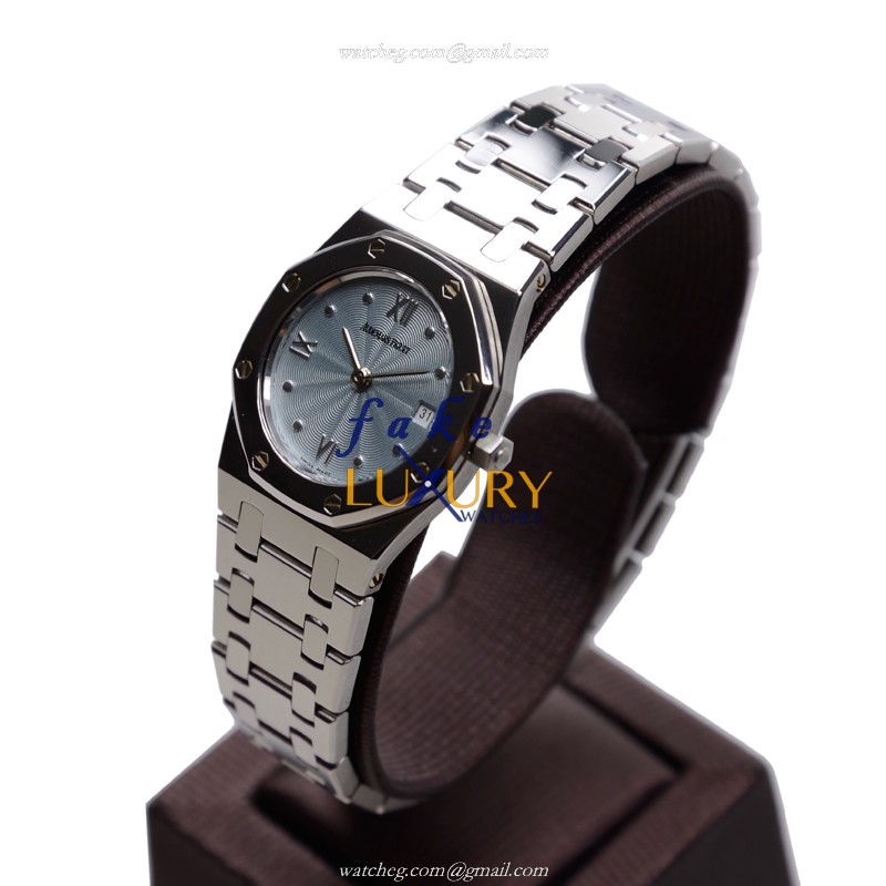 Audemars Piguet 67370ST.P.1120ST.01 Royal Oak Replica Watch, Quartz Movement, Blue Dial Steel - Image 3