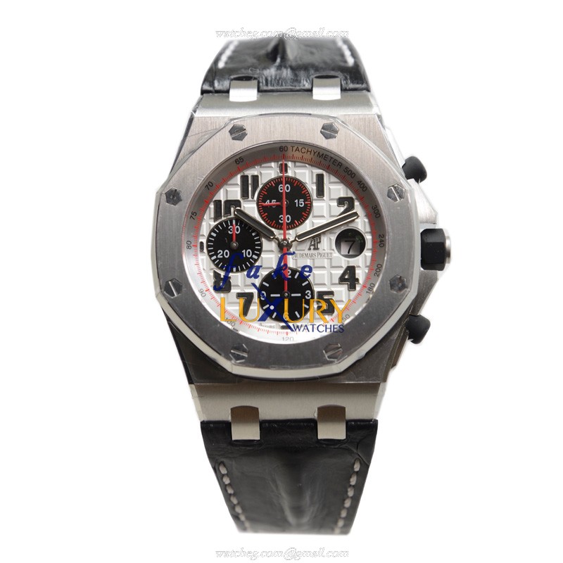Audemars Piguet Royal Oak Offshore Replica Watch 26170ST.OO.D101CR.02 Automatic Steel Silvery White - Image 2