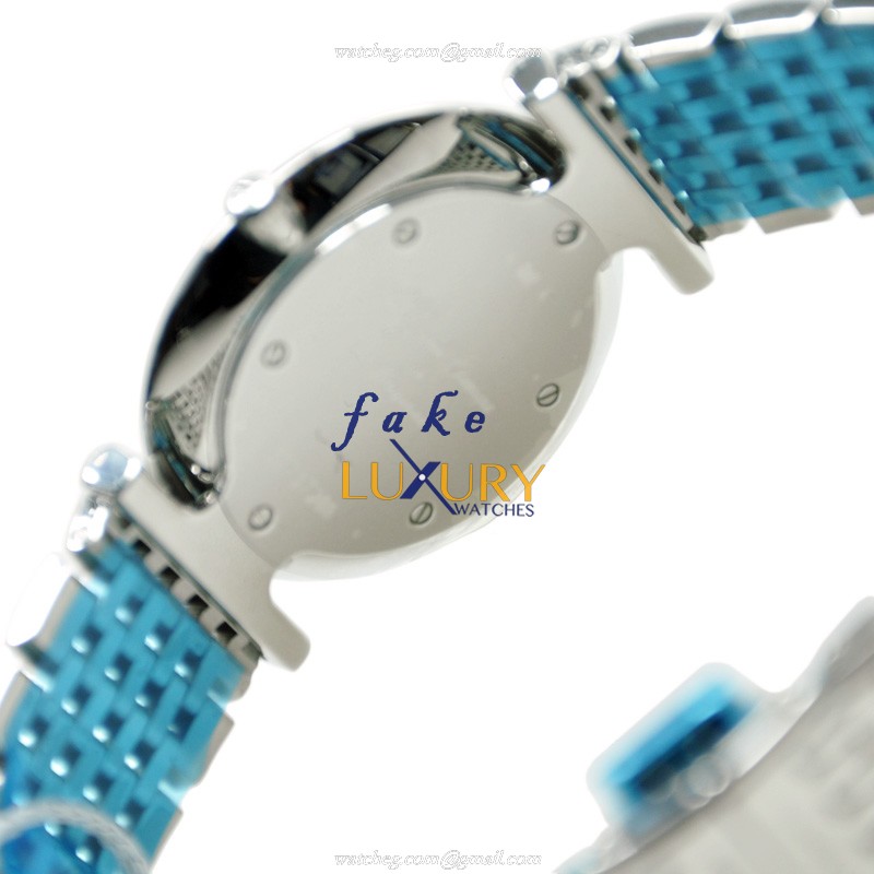 Longines La Grande Quartz Stainless Steel L4.512.4.11.6 White Dial Silver Bracelet Replica Watch - Image 4