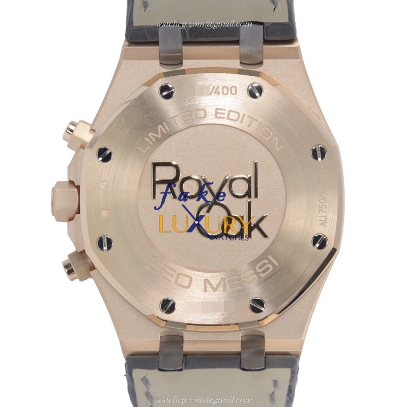 Audemars Piguet 26325OL.OO.D005CR.01 Royal Oak Automatic 18kt Rose Gold & Steel Replica Watch - Image 3