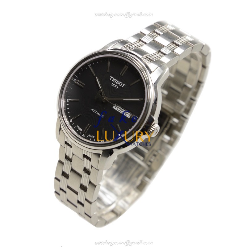 Tissot T-CLASSIC T065.430.11.051.00 Automatic Black Dial Stainless Steel Replica Watch - Image 3