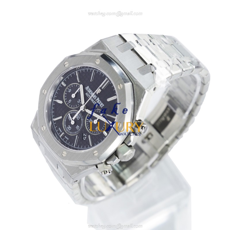 Audemars Piguet 26320ST.OO.1220ST.01 ROYAL OAK Automatic Black Dial Replica Watch - Image 3