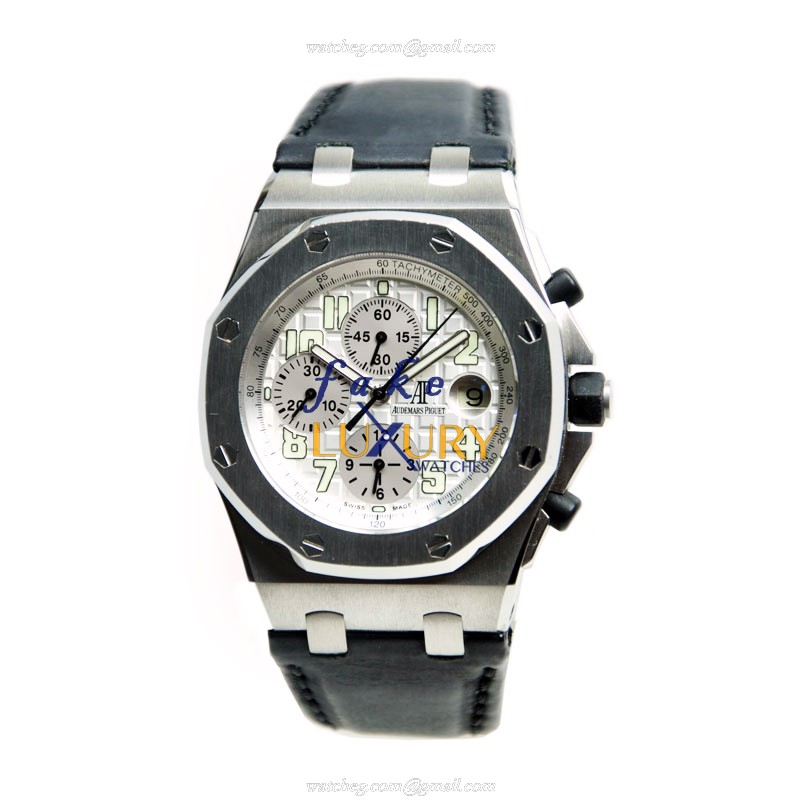26020ST.OO.D001IN.02.A - Audemars Piguet Royal Oak Offshore Replica Watch Automatic White Dial - Image 2