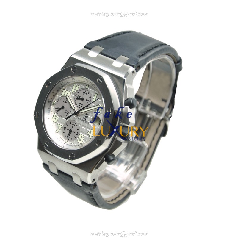 26020ST.OO.D001IN.02.A - Audemars Piguet Royal Oak Offshore Replica Watch Automatic White Dial - Image 3