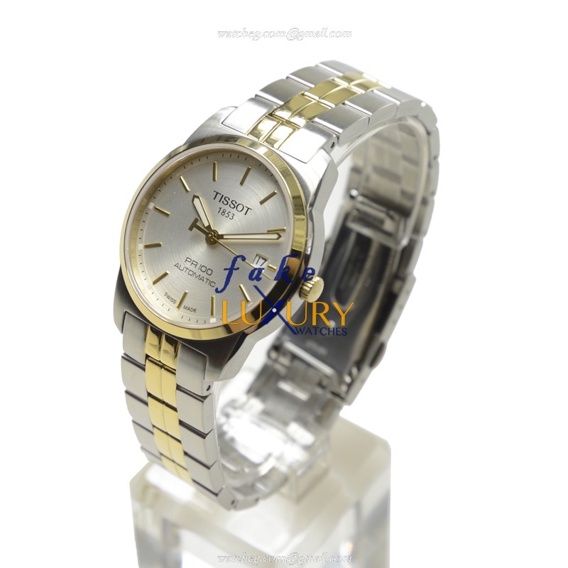 Tissot T-CLASSIC T049.307.22.031.00 Automatic Silver Dial Stainless Steel Replica Watch - Image 3