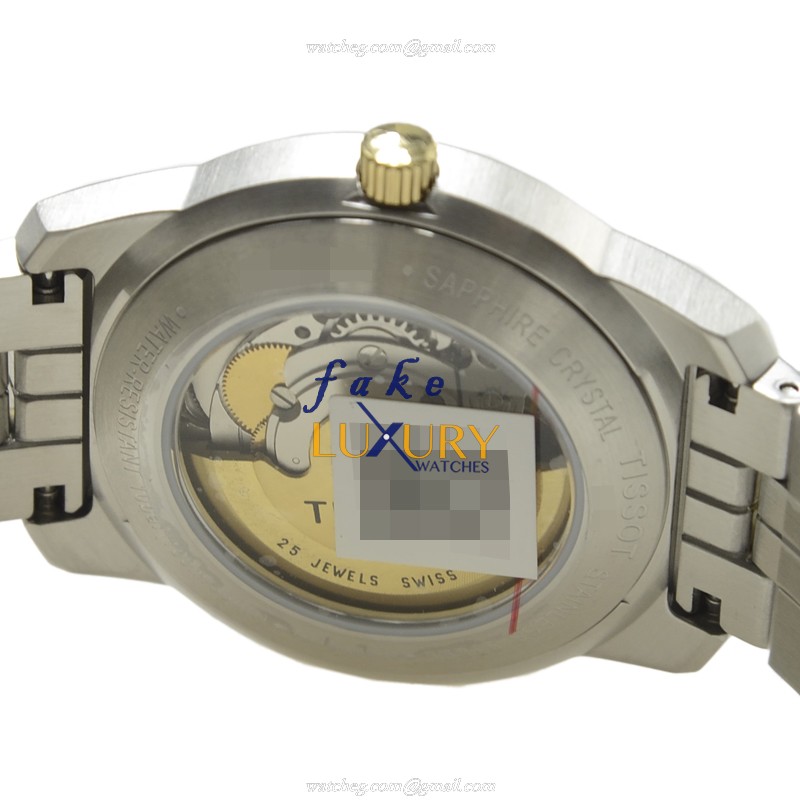 Tissot T-CLASSIC T049.307.22.031.00 Automatic Silver Dial Stainless Steel Replica Watch - Image 4