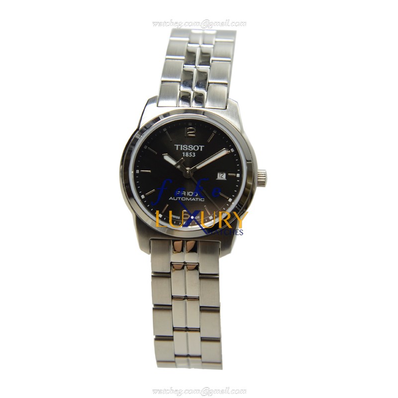 T049.307.11.057.00 - Tissot T-Classic Replica Watch Automatic Black Dial Stainless Steel - Image 2