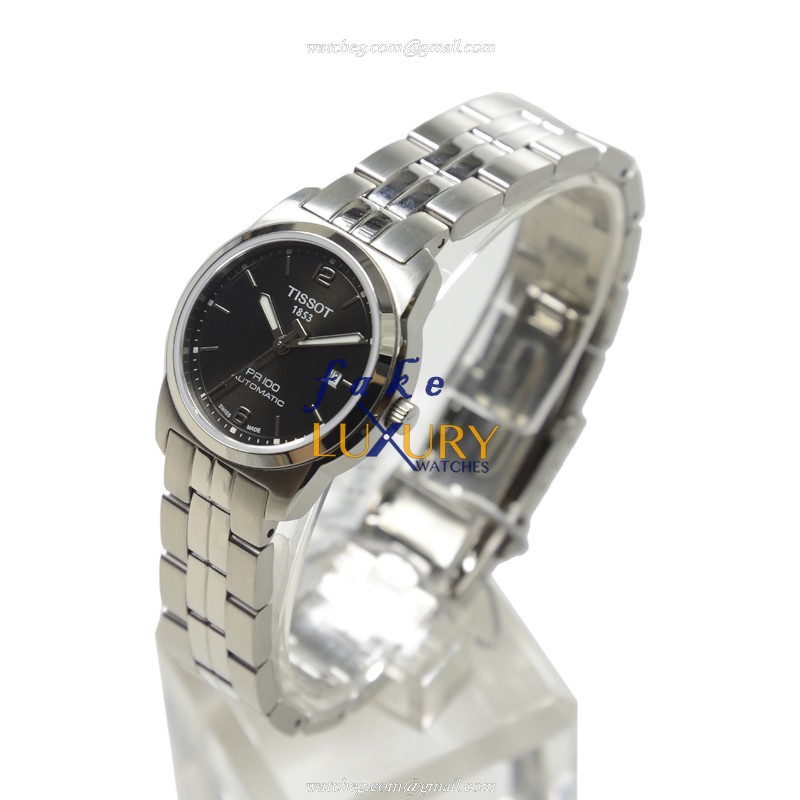 T049.307.11.057.00 - Tissot T-Classic Replica Watch Automatic Black Dial Stainless Steel - Image 3