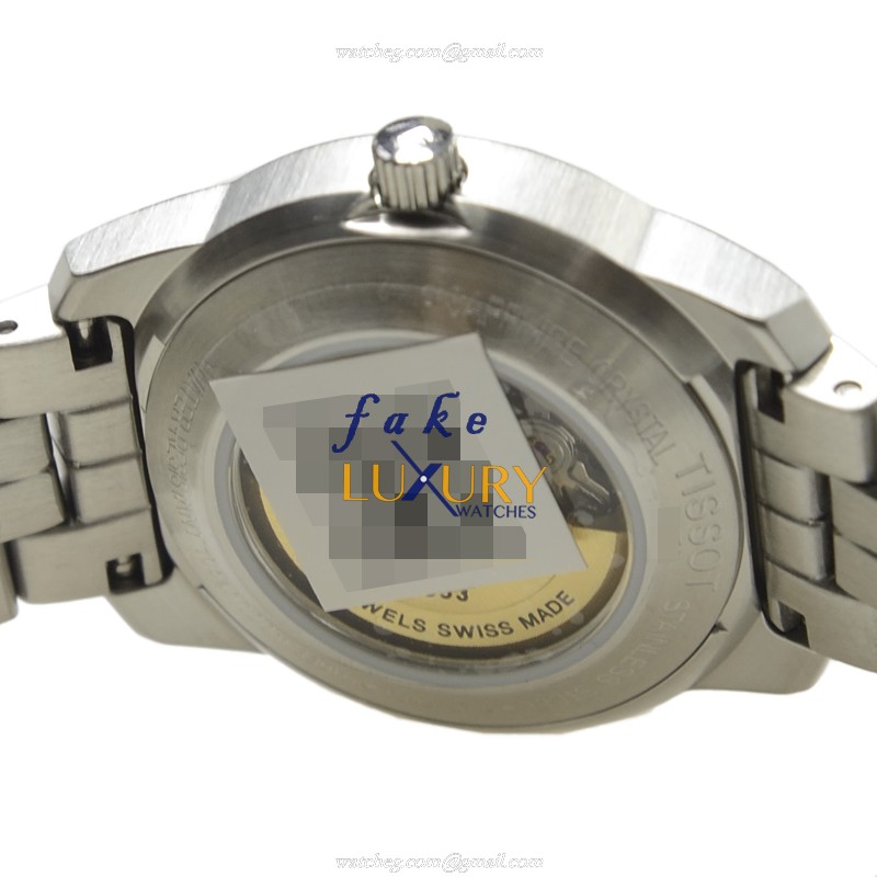 T049.307.11.057.00 - Tissot T-Classic Replica Watch Automatic Black Dial Stainless Steel - Image 4