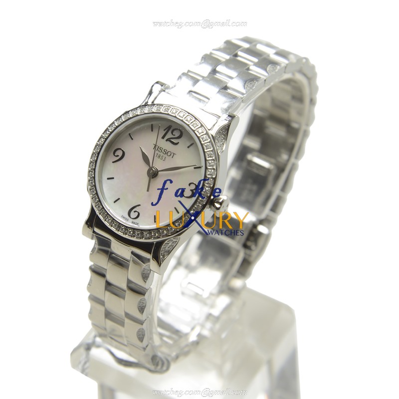 Tissot T028.210.11.117.00 Replica Watch With Quartz Movement, White Dial, Stainless Steel & - Image 3