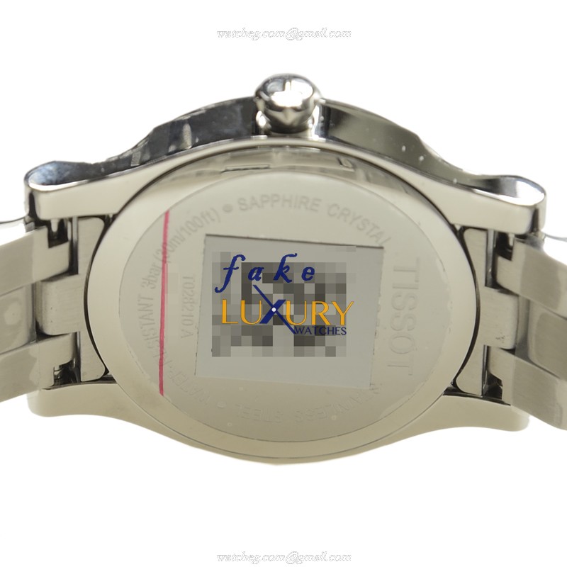 Tissot T028.210.11.117.00 Replica Watch With Quartz Movement, White Dial, Stainless Steel & - Image 4