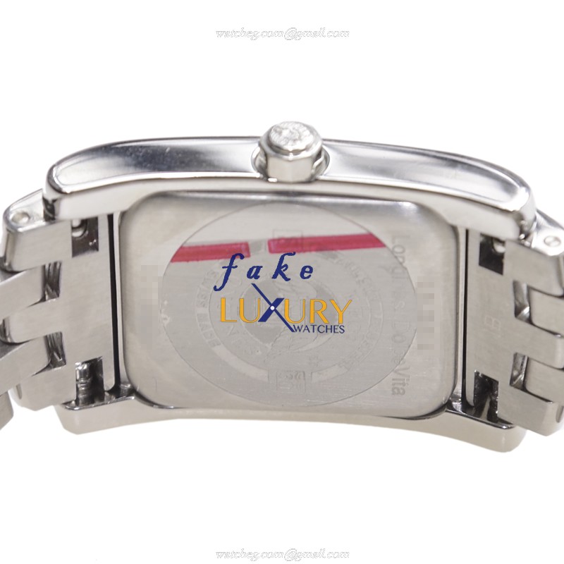 Longines L5.155.4.16.6 Dolce Vita Quartz Stainless Steel White Dial Silver Strap Replica Watch - Image 4