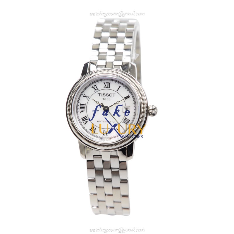 T045.207.11.113.00 - Tissot T-Classic Automatic Replica Watch White Dial Silver Stainless Steel - Image 2
