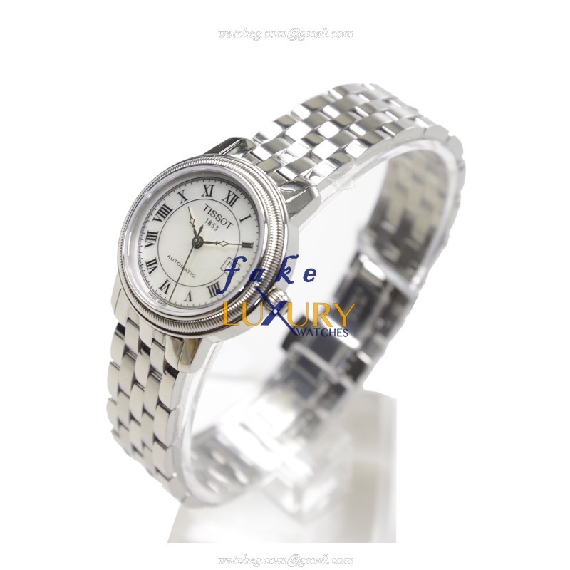 T045.207.11.113.00 - Tissot T-Classic Automatic Replica Watch White Dial Silver Stainless Steel - Image 3