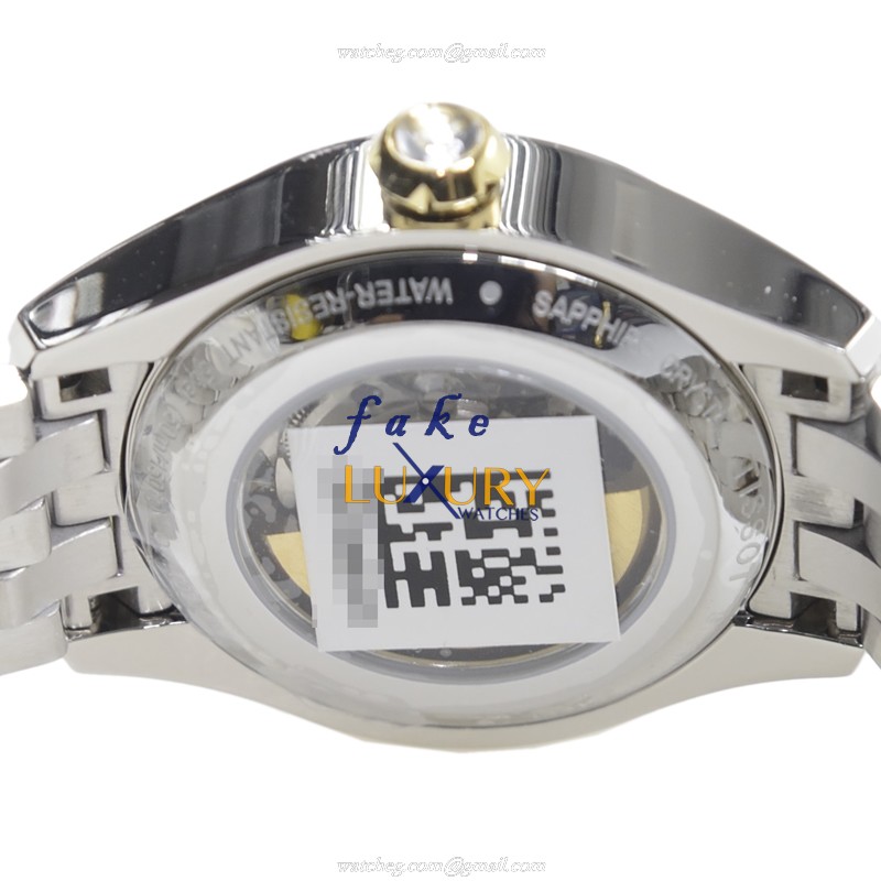 Tissot T038.007.22.037.00 T-Classic Replica Watch, Automatic, White Dial, 28mm Steel Case - Image 4
