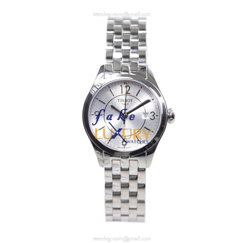 Tissot T038.007.11.037.00 Replica Watch T-Classic Automatic, White Dial, Steel Bracelet - Image 2