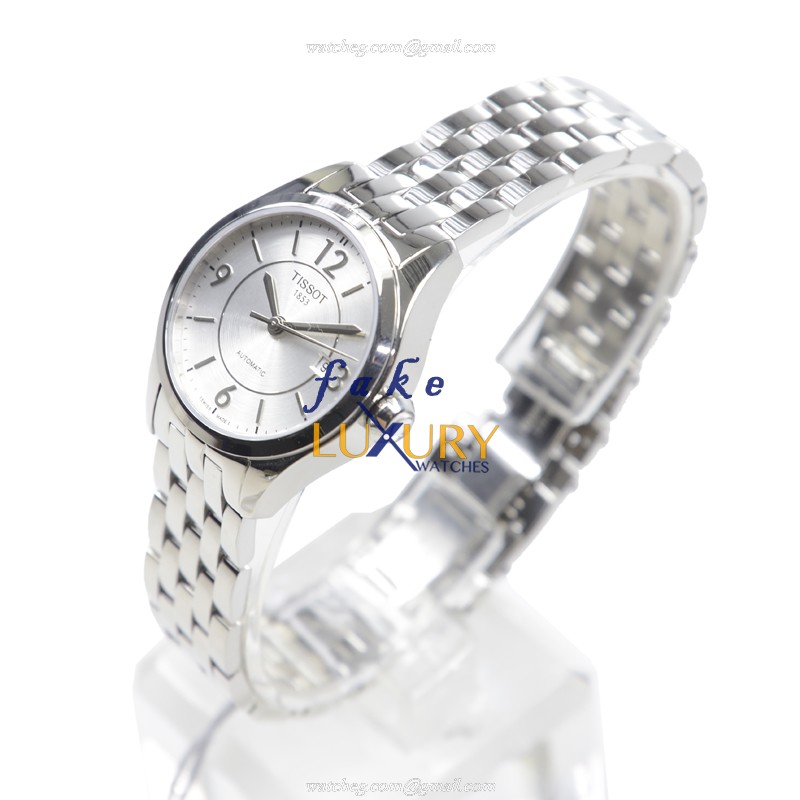 Tissot T038.007.11.037.00 Replica Watch T-Classic Automatic, White Dial, Steel Bracelet - Image 3