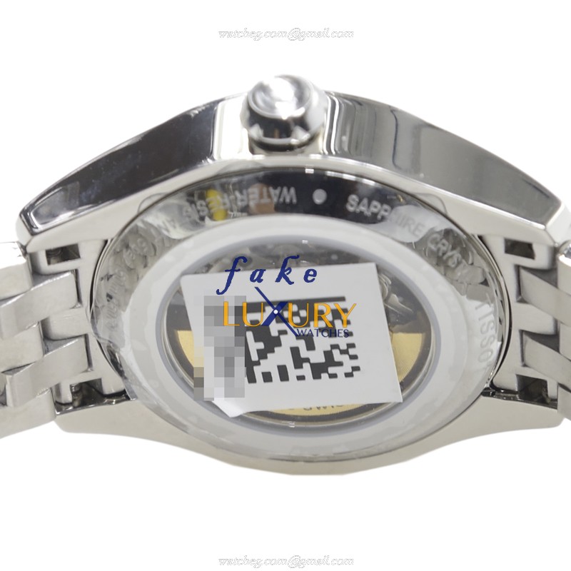 Tissot T038.007.11.037.00 Replica Watch T-Classic Automatic, White Dial, Steel Bracelet - Image 4