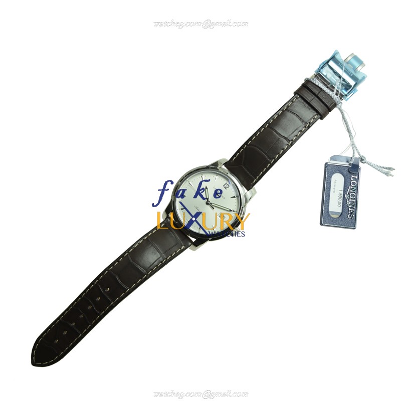 Longines L2.766.4.72.0 Saint Imier Replica Watch, Automatic Movement, Silver Dial, Steel Case - Image 2