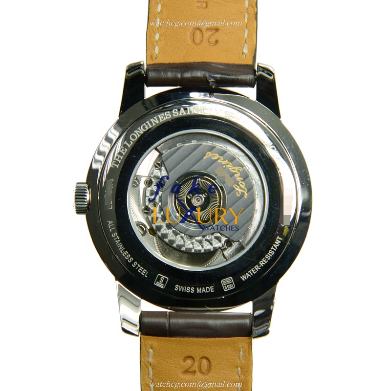 Longines L2.766.4.72.0 Saint Imier Replica Watch, Automatic Movement, Silver Dial, Steel Case - Image 3