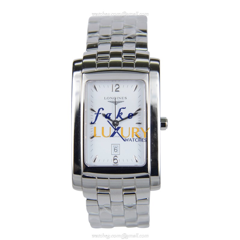 Longines L5.688.4.16.6 DOLCE VITA Swiss Auto Movement Stainless Steel Clone Watch - White Dial - Image 2