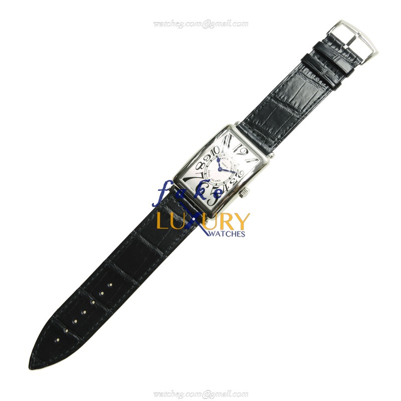 Franck Muller 1002 QZ AC LONG ISLAND Quartz Steel | 1002QZAC | Automatic | Replica Watch - Image 2