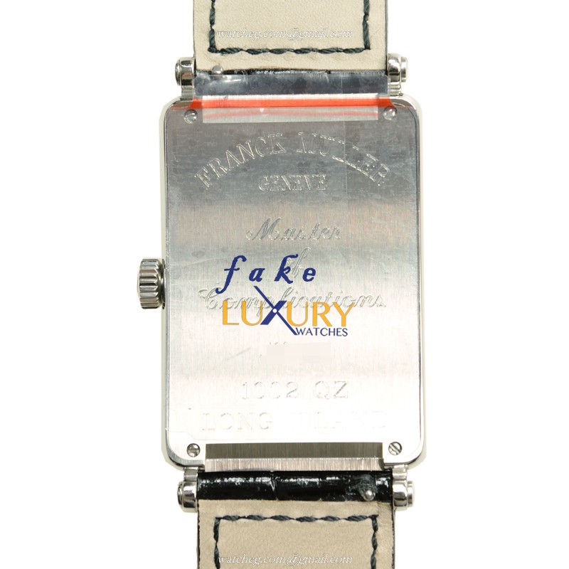 Franck Muller 1002 QZ AC LONG ISLAND Quartz Steel | 1002QZAC | Automatic | Replica Watch - Image 3