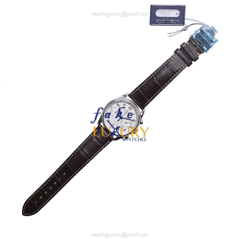 Longines L2.629.4.78.5 Master Automatic Silver Dial Stainless Steel Replica Watch - Image 2