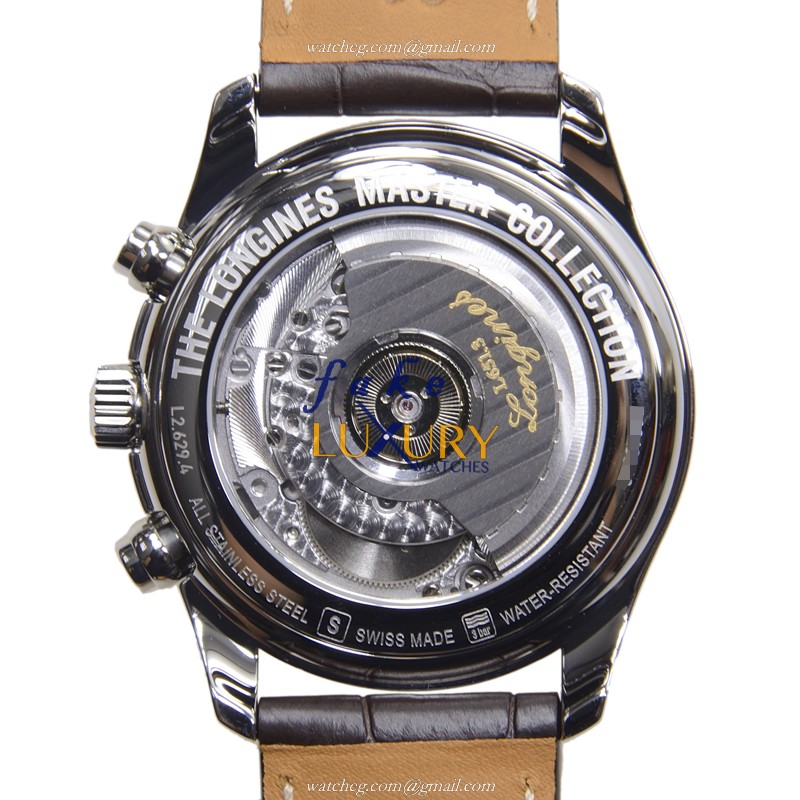 Longines L2.629.4.78.5 Master Automatic Silver Dial Stainless Steel Replica Watch - Image 3