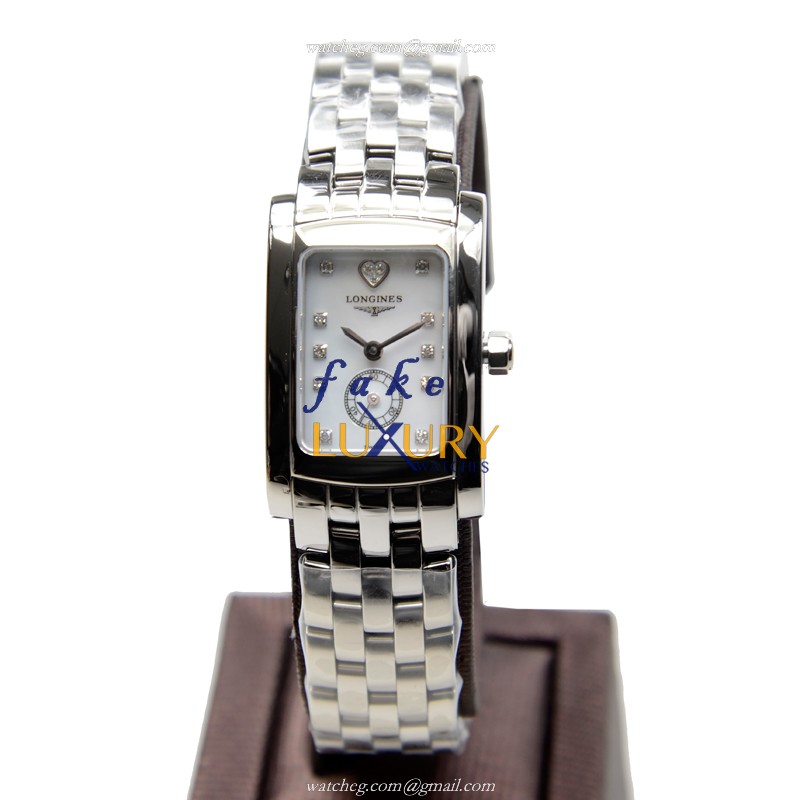 Longines L5.155.4.92.6 Dolce Vita Quartz Stainless Steel White Dial Replica Watch - Image 2