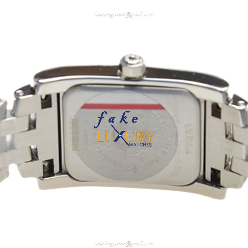 Longines L5.155.4.92.6 Dolce Vita Quartz Stainless Steel White Dial Replica Watch - Image 4